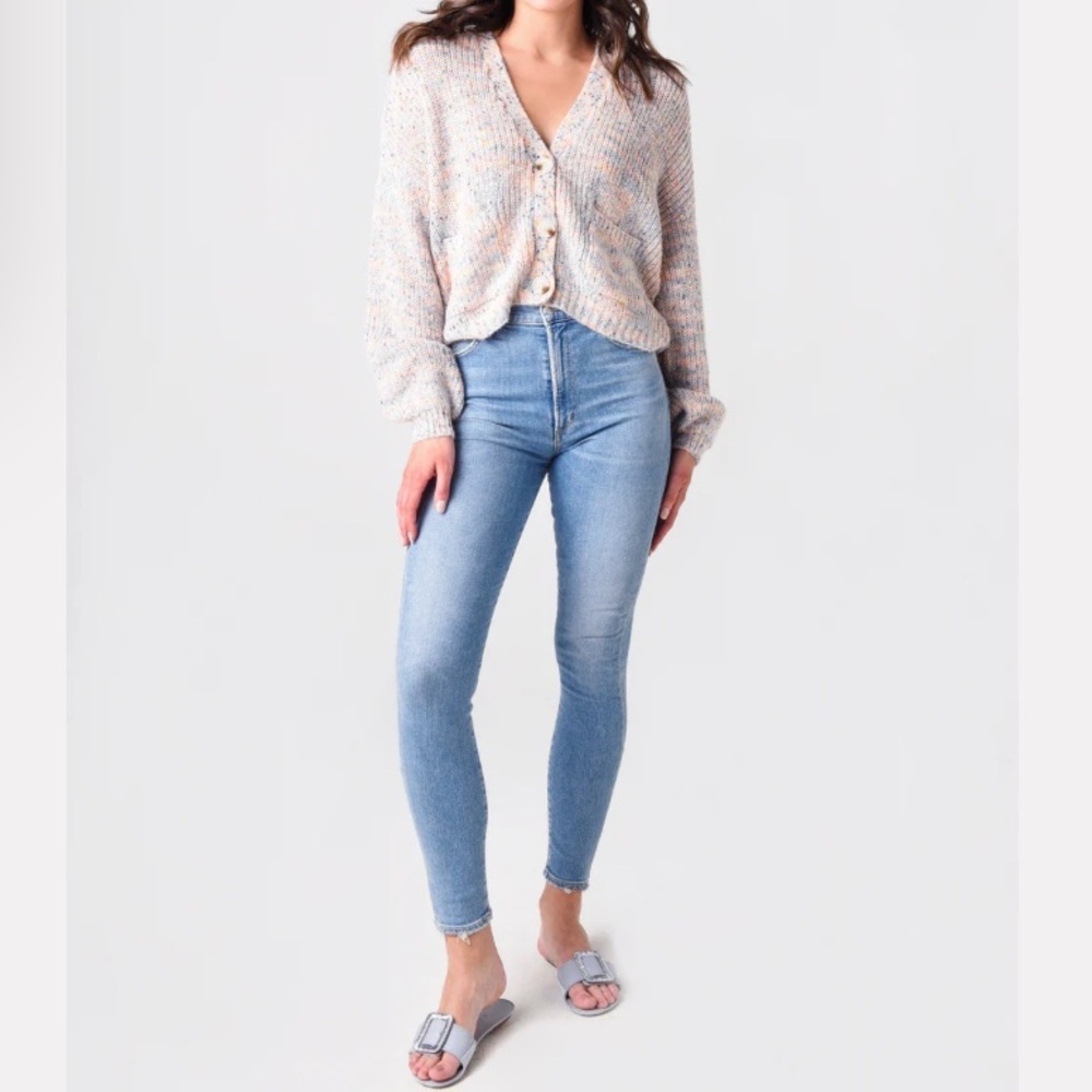 BB DAKOTA | Golden Hour Cardigan Size Large - Picture 9 of 10